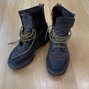 Dr Martens 1460 brown boots